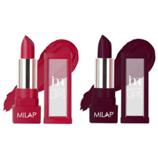 Deals, Discounts & Offers on Beauty Care - Milap Matte Stick Lipstick | Smudgeproof, Long lasting, Matte Lipstick