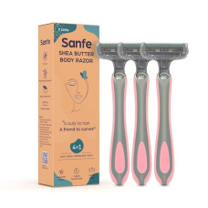 Deals, Discounts & Offers on Health & Personal Care - Sanfe Shea Butter Body Razor