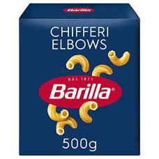 Deals, Discounts & Offers on  - Barilla Pasta Chifferi Elbows Durum Wheat, 500g, Italy