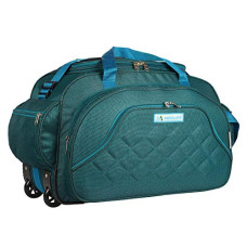 Deals, Discounts & Offers on  - M MEDLER nylon 2 Cms Duffle Bag(pro-turq03_turquiose)