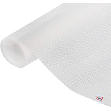 Deals, Discounts & Offers on  - Fun Homes Duty Diamond/Dots Shelf Liners, Non-Slip Drawer Liner Cabinet Pad Refrigerator Mat No Odor