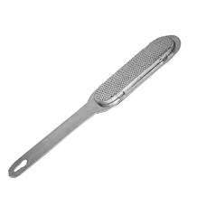 Deals, Discounts & Offers on Health & Personal Care - The Himalaya Craft Sided Metal Foot File Scrubber Dead Skin Callus Remover Pedicure Tool Pack of 1