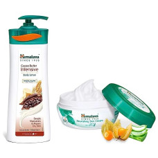 Deals, Discounts & Offers on  - Himalaya Nourishing Skin Cream, 200ml And Himalaya Herbals Cocoa Butter Intensive Body Lotion, 400ml