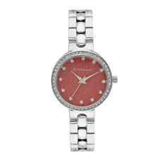 Deals, Discounts & Offers on Men - Giordano Shimmer Collection Analog Watch for Women with Diamond Studded Case, Shimmer Dial and Stylish Metal Strap Ladies Wrist Watch to Complement Your Party Look, Gift