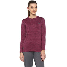 Deals, Discounts & Offers on Women - Nivia Women's Solid Slim Fit Hydra-1 Polyester Training Tee (2366-1 Fuchsia