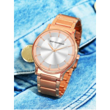 Deals, Discounts & Offers on Watches & Wallets - Mast & HarbourAnalog Watch - For Men HOBMH-219-RG