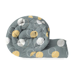 Deals, Discounts & Offers on  - VAS COLLECTIONS 220 GSM Reversible Microfiber AC Comforter/Blanket/Quilt/Duvets