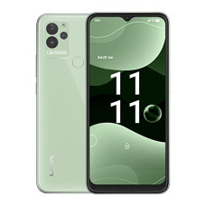 Deals, Discounts & Offers on Electronics - Lava Blaze NXT(Glass Green, 4GB RAM, 64GB Storage)| 2.3 Ghz Octa Core MTK Helio G37| 13 MP AI Triple Camera |Fingerprint Sensor| 5000 mAh Battery| Upto 7GB Expandable RAM