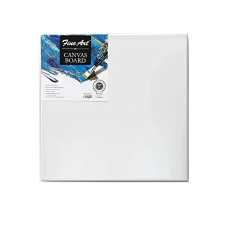 Deals, Discounts & Offers on  - Pidilite Fevicryl Fine Art Canvas Board for Painting, 100% Cotton Fine Grain Canvas Board, Ideal