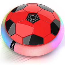 Deals, Discounts & Offers on  - Mirana C-Type USB Rechargeable Battery Powered Hover Football Indoor Floating Hoverball Soccer | Air Football Smart | Original Made in India Fun Toy