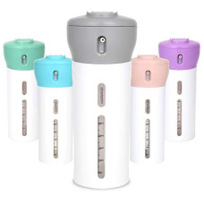 Deals, Discounts & Offers on  - Travigo 4-in-1 Travel Dispenser Bottle sets, Includes Four 40 mL Cosmetic Toiletries TSA Approved Refillable Leakproof liquid Containers