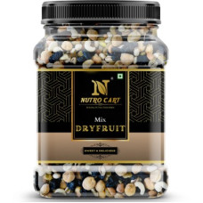 Deals, Discounts & Offers on Food and Health - Nutrocart Mix Dry Fruits [Almonds, Cashews, Raisins, Pistachios,Apricot,] Almonds (1 kg)(1 kg)