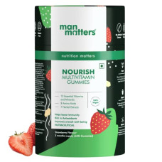 Deals, Discounts & Offers on  - Man Matters Multivitamin Gummies | Daily Essential Multivitamin