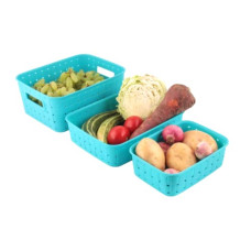 Deals, Discounts & Offers on  - Suzec Smart Fruit Vegetable Basket for Kitchen | Fruit & Vegetable Storage Basket |Perfect Storage Basket