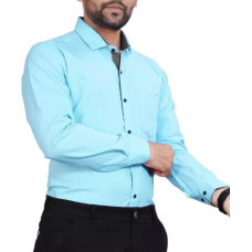 Deals, Discounts & Offers on Men - Tee Projekt Shirt For Men Cotton Spread Collar Long Sleeve Shirt Suitable