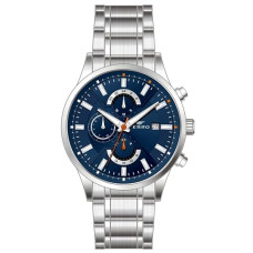Deals, Discounts & Offers on Men - Ferro Pisa Analog Blue Dial Men's Watch-FM11915A-A3