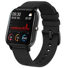 Deals, Discounts & Offers on  - Fire-Boltt (Renewed) SpO2 Full Touch 1.4 inch Smartwatch 400 Nits Peak Brightness Metal Body 8 Days Battery Life with 24 * 7 Heart Rate Monitoring IPX7 (Black)