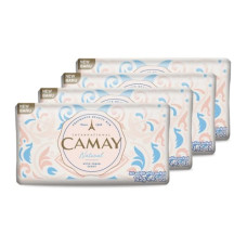 Deals, Discounts & Offers on  - Camay Natural Cedarwood & Bergamot Beauty Soap with Indulging French Fragrance, Moisturizing Bathing Body Soap with Natures Scent & Creamy Lather