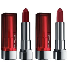 Deals, Discounts & Offers on Beauty Care - Maybelline New York Color Sensational Loaded Bold Lipstick, Midnight Date, 3.9g and Maybelline New York Color Sensational Creamy Matte Lipstick, 695 Divine Wine, 3.9g