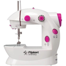 Deals, Discounts & Offers on Home Appliances - Flipkart SmartBuy Portable Mini Electric Sewing Machine with Foot Pedal & Multi Built-in Stitches Electric Sewing Machine( Built-in Stitches 1)