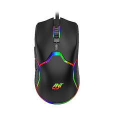 Deals, Discounts & Offers on  - Ant Value GM1001 USB Wired Gaming Mouse,6 Adjustable 12800 DPI Computer Mouse,Optical Sensor 13 RGB Mouse with software and 6 Programmable Buttons,Ergonomic PC Gaming Wired Mouse