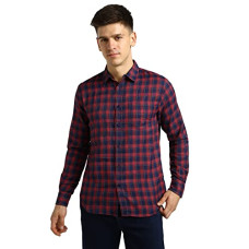 Deals, Discounts & Offers on Men - Urbano Fashion Men's Cotton Full Sleeve Slim Fit Casual Checkered Shirt