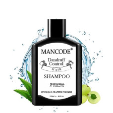 Deals, Discounts & Offers on  - Mancode Anti Dandruff Shampoo for Men Prevent Dandruff Healthier Hair and Scalp Itch Free No Mineral Oil Neem Extract 200 ml Hair Shampoo