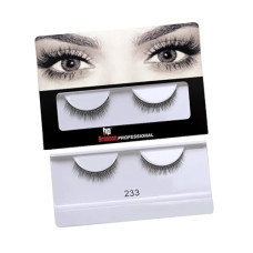Deals, Discounts & Offers on Beauty Care - BRONSON PROFESSIONAL | False Eyelash, Eye Makeup Lash 3D Faux Mink Fake Eyelash Long Natural Eyelashes no. 233 (1 pair)