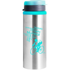Deals, Discounts & Offers on  - NanoNine Sprint Flip Top Water Bottle 600 ml Bottle(Pack of 1, Blue, Steel)