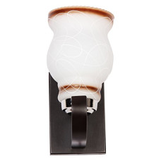Deals, Discounts & Offers on  - Lexton KIN-LMP-3042 Ethnic Style Single Head Wall Lamp (White)