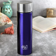 Deals, Discounts & Offers on  - CELLO H2O Stainless Steel Water Bottle | Leak Proof & Break-Proof | Lid is Sealed by a Silicone Ring | Best Usage