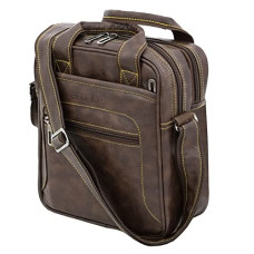 Deals, Discounts & Offers on  - Storite Large Stylish PU Leather Sling Cross Body Travel Messenger One Side Shoulder Handbag Bag