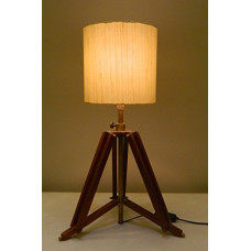 Deals, Discounts & Offers on  - tu casa Wooden Lamps for Living Room | Bamboo Lamp | Lampshade for Living Room | Tripod Lamp | Lamp with Stand | Bedside Lamp | Home Decor Items