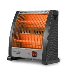Deals, Discounts & Offers on  - Hindware Atlantic 800 Watts Quartz Room Heater With High Safety Grill - Ignitio (Grey), Compact (HQRHIN21GNL1)