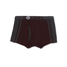 Deals, Discounts & Offers on Men - Rupa Frontline Colors Kid's Front Open Athlefit Mini Trunks | Soft-Touch Cotton Stretch | Snug Fit | Breathable Fabric | Pack of 1