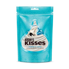 Deals, Discounts & Offers on  - Hershey's Kisses Cookies N Creme Pouch, 10 X 100 g