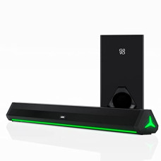 Deals, Discounts & Offers on  - GOVO GOSURROUND 920 | 200W Bluetooth Soundbar, 2.1 Channel Home Theatre, 6.5