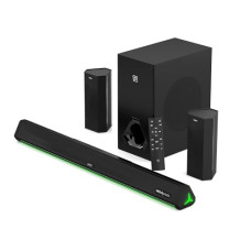 Deals, Discounts & Offers on  - GOVO GOSURROUND 970 | 525W Soundbar, 5.1 Channel Home Theatre with Dolby Audio, 6.5
