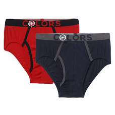 Deals, Discounts & Offers on  - Rupa Boy's Cotton Stretch Brief Pack of 2