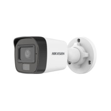Deals, Discounts & Offers on  - HIKVISION 2MP Outdoor Dual Light + Audio MIC Wired CCTV 1080p Camera DS-2CE16D0T-LPFS with USEWELL BNC/DC