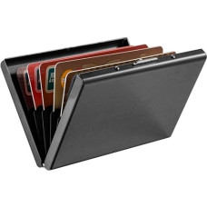 Deals, Discounts & Offers on Electronics - OFIXO Credit Card Holder Protector Credit Card Wallet Slim Metal Credit Card Case