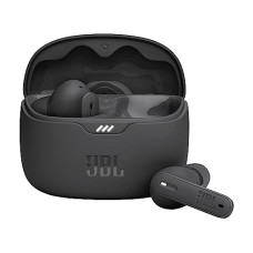 Deals, Discounts & Offers on  - JBL Tune Beam In Ear Wireless TWS Earbuds with Mic, ANC Earbuds, Customized Extra Bass with Headphones App, 48 Hrs Battery, Quick Charge, 4-Mics, IP54, Ambient Aware & Talk-Thru, Bluetooth 5.3 (Black)