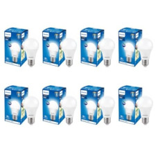 Deals, Discounts & Offers on  - Philips Ace Saver Base E27 9-Watt LED Lamp (Pack of 8, White)