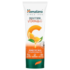 Deals, Discounts & Offers on Beauty Care - Himalaya Brightening Vitamin C Orange Face Wash | Brightening Face Cleanser | Remove Dull Skin | 100ml