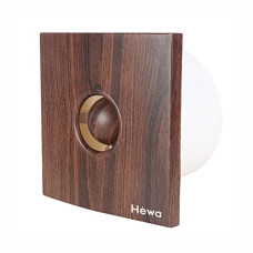 Deals, Discounts & Offers on  - HEWA Apollo 6 inch (150 mm) 100% Copper Ventilation Exhaust Fan with Bird Guard & Glass Ring (Dark Wood)