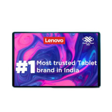 Deals, Discounts & Offers on Tablets - Lenovo Tab M10 FHD Plus (3rd Gen) (10.61 inch (26.94 cm), 4 GB, 128 GB, Wi-Fi & LTE), Qualcomm Snapdragon Processor, 7700 mAH Battery and Quad Speakers with Dolby Atmos