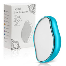 Deals, Discounts & Offers on Health & Personal Care - Magic Crystal Hair Eraser for Women and Men, Hair Remover Painless Exfoliation Hair Removal Tool for Arms Legs Back, Washable Crystal Epilator Without Shaving