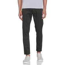 Deals, Discounts & Offers on Men - Spykar Men's Slim Fit Trousers