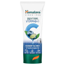 Deals, Discounts & Offers on Beauty Care - Himalaya Brightening Vitamin C Blueberry Face Wash | Brightening Face Cleanser | Remove Dull Skin | 50ml