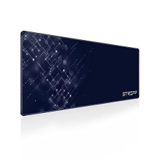 Deals, Discounts & Offers on  - STRIFF Extended Size (800 mm x 300 mm x 2 mm) Gaming Mouse Pad| Stitched Edges| Non-Slip Rubber Base|Computer Laptop|Keyboard Mouse Pad